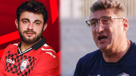 &ldquo;Qəbələ&rdquo;nin futbolçusu Sxadadze ilə əlbəyaxa dava etdi - Komandadan qovuldu