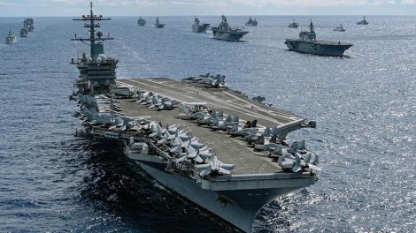 Hər gün 12 min yumurta: ABŞ təyyarədaşıyan gəmilərinin heyətləri nə yeyir?