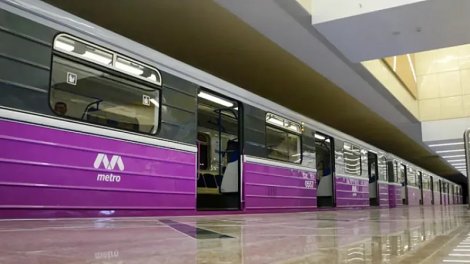 Bakı metrosunda 5 gün iş rejimi dəyişəcək