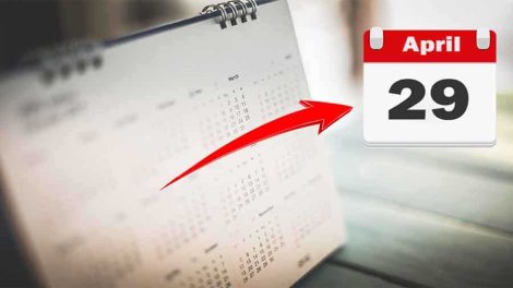 Tarixin 29 apreli...