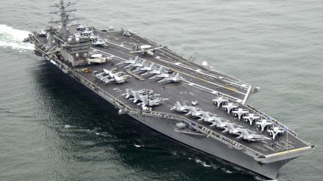 Ən köhnə nüvə aviadaşıyıcısı Sakit okeanı həmişəlik tərk etdi - "Forbes"