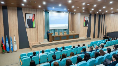 Azərbaycanda kənd təsərrüfatında rəqəmsal transformasiya və dayanıqlılıq mövzusunda təlim keçirilib