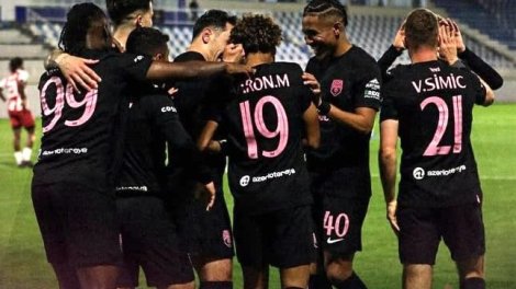 "Sabah" çempion oldu