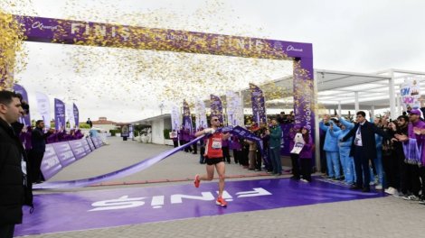 Bakı Marafonu 2026"nın qalibləri müəyyənləşdi