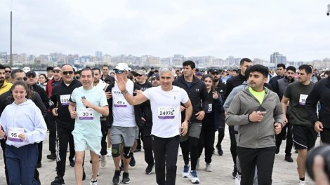 "Bakı Marafonu 2026" başa çatdı -YENİLƏNİB