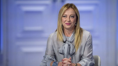 Corcia Meloni Azərbaycana rəsmi səfərə gəldi
