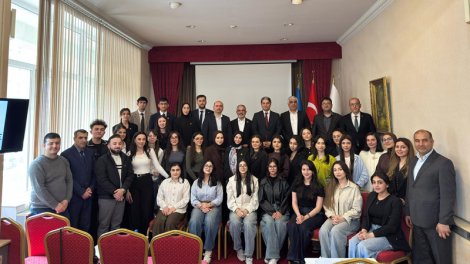 Bakıda "Ortaq mədəniyyət, ortaq miras" tədbiri keçirildi - FOTO