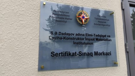 İnşaat Materialları İnstitutu avtomobil alır &ndash; tender elan edildi