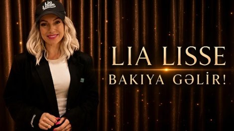 Dünya səviyyəli DJ Lia Lisse Bakıya gəlir
