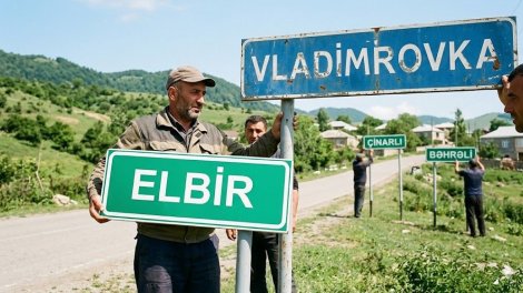 Adları dəyişdirilən kəndlərlə bağlı AÇIQLAMA: &ldquo;Elbir&rdquo;, &ldquo;Çinarlı&rdquo; və &ldquo;Bəhrəli&rdquo; nə deməkdir?