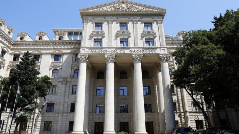 
Rusiyanın dövlət kanalında Azərbaycana qarşı təxribatla bağlı rəsmi Bakıdan SƏRT REAKSİYA

