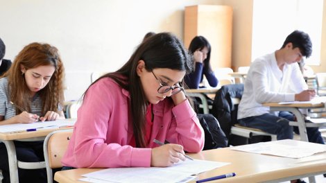 
Aprelin 12-də keçirilmiş buraxılış imtahanının nəticələri elan olundu