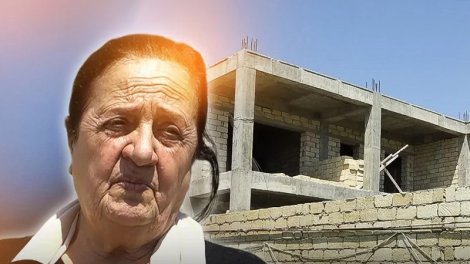İki sahibi çıxan torpaq sahəsi ilə bağlı qalmaqal: "Söyüş kimi cavab verdilər" - VİDEO