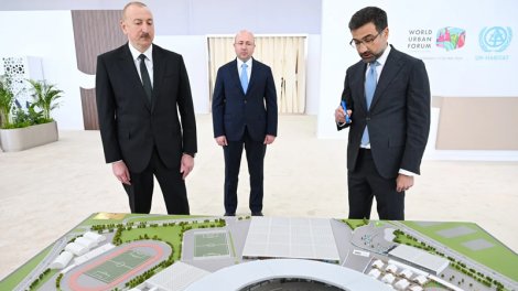 WUF13-ün ümumi tədbir məkanı 53 hektardır