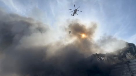
Ötən gün Lökbatandakı yanğında anbarın 21 min kvadratmetri yanıb