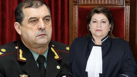 Məşhur generalın xanımı vəkilliyə başladı