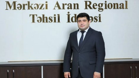 Təhsil sektoruna yeni rəhbər təyin olundu
