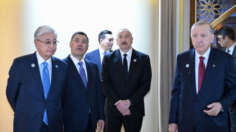 Prezident və Zirvə görüşünün iştirakçıları Türküstanda mədəni məkanlarla tanış oldu - YENİLƏNİB