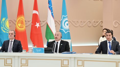 Prezident TDT Dövlət başçılarının qeyri-rəsmi Zirvə görüşündə çıxış etdi - YENİLƏNİB