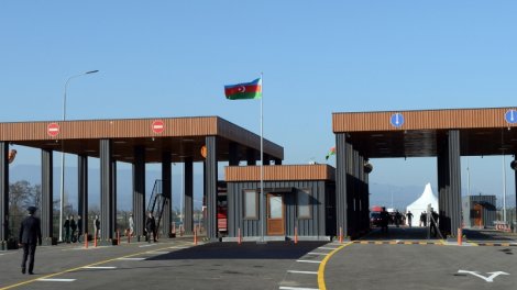 DGK-nın Astara sərhəd məntəqəsində 9,2 milyonluq təmir