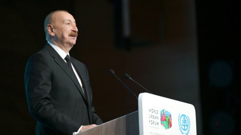 WUF13-ün açılış mərasimi keçirilir: Prezident tədbirdə çıxış etdi - CANLI/YENİLƏNİB