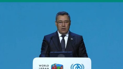 Japarov: "Azərbaycan WUF13-ü ən yüksək səviyyədə təşkil edib"