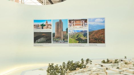 Azərbaycan pavilyonu &ldquo;Urban Expo&rdquo; sərgisində fəaliyyətə başlayıb