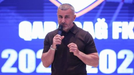 &ldquo;Qarabağ&rdquo;ın çəkisi çox ağırdır" - Qurban Qurbanov