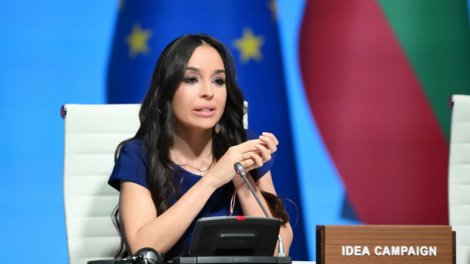 Leyla Əliyeva: IDEA daha sağlam və yaşıl gələcəyin yaradılması üzərində işləyir