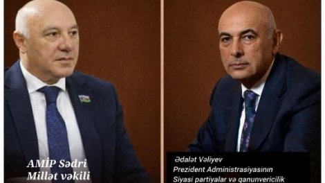 Prezident Administrasiyasında Arzuxan Əlizadə ilə görüş keçirilib