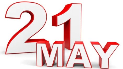 Tarixin 21 mayı...