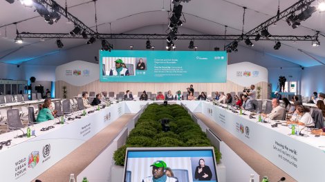 WUF13-ün beşinci günü &ldquo;Bakı şəhərinin Baş Planı 2040&rdquo;, &ldquo;Ağıllı şəhər&rdquo; yanaşmaları və çoxtərəfli əməkdaşlıq müzakirə olunub