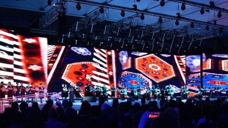 
WUF13-ün bağlanış mərasimi keçirildi - FOTO