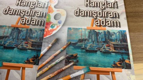 ABŞ-də Atatürkün yaxından portretini çəkmiş azərbaycanlı rəssama həsr edilmiş kitabın təqdimatı olub