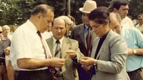 Almaz Hacıyeva vəfat etdi - FOTO