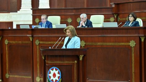 Bahar Muradova parlamentə hesabat verəcək