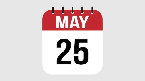 Tarixin 25 mayı...