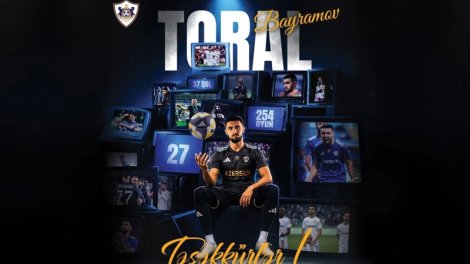 Toral Bayramov "Bursaspor"a transfer olundu