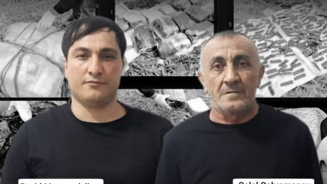 Paraplanla ölkəyə 47 kq narkotik gətirənlər saxlanılıblar