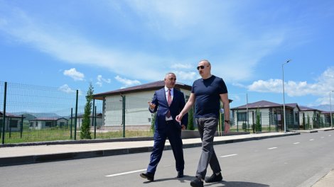 Prezident Şuşa, Xankəndi və Xocalıya səfər etdi -YENİLƏNİB