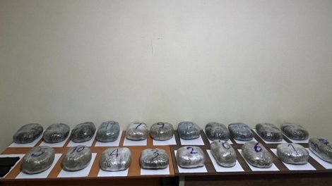 
İrandan Azərbaycana 20 kiloqram narkotik keçirilməsinin qarşısı alındı