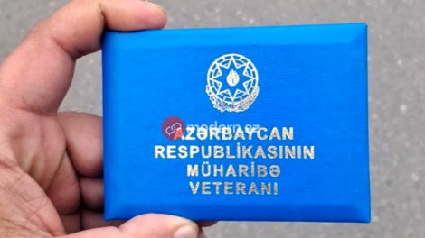 Azərbaycanda neçə Qarabağ veteranı var? - Rəsmi rəqəm