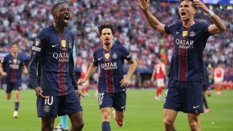 PSJ UEFA Çempionlar Liqasının qalibi oldu