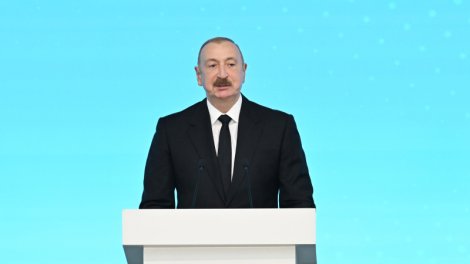 Prezident: Xəzər Neft və Qaz Sərgisi müasir Azərbaycanın enerji inkişafının təməlini qoydu
