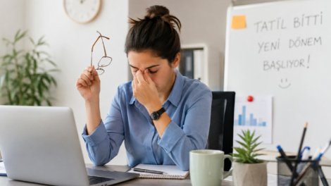 Tətildən sonra işə uyğunlaşmaq çətindir?