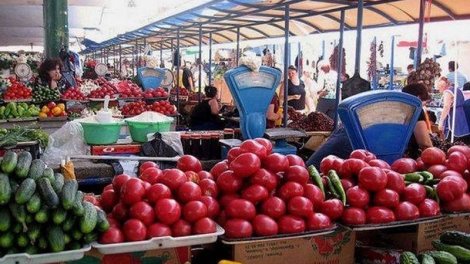 Güclü yağış bazarda qiymətləri ARTIRIR