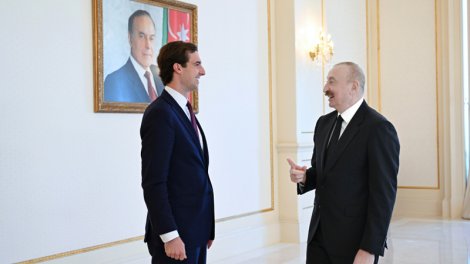 Prezident ABŞ Dövlət katibinin köməkçisini qəbul etdi - FOTO