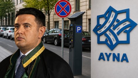 AYNA vəkilə 2 manat parklanma pulu ödəyəcək
