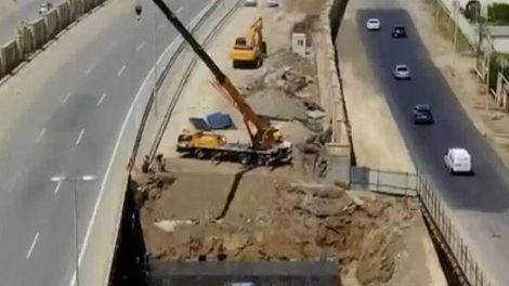
Bakıda yeni körpü tikilir