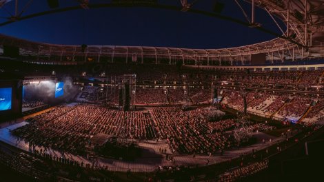 Bir gecədə iki möhtəşəm konsert, bir şəhər: İstanbul 140 mindən çox sənətsevəri bir araya gətirdi